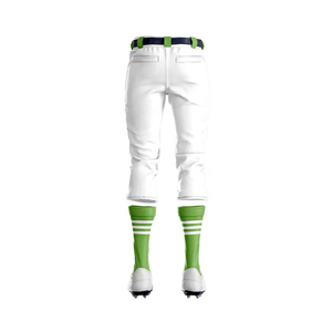 Ensemble de maillots de baseball personnalisés avec impression par sublimation, 100% polyester, antibactérien, ajusté - Product Image 6