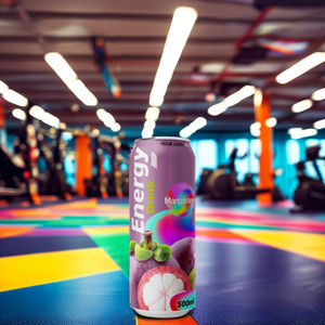 Bebida Energética Natural de Marca Privada Sin Azúcar, Baja en Carbohidratos, con Ginseng, Taurina, Vitaminas y Minerales, para Mejorar el Rendimiento, en Lata de Aluminio de 250 ml - Product Image 6