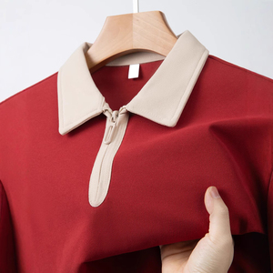 Camisas de Manga Corta Personalizadas al por Mayor para Hombre, de Alta Calidad, Transpirables, Sólidas, de 220 Gramos, Informales, con Bolsillo, de Algodón - Product Image 2