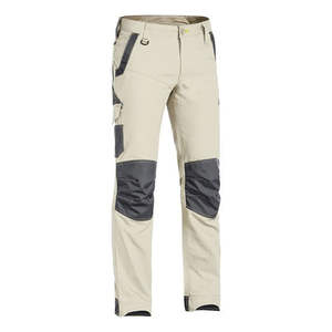 Pantalones de Seguridad Invernales de Algodón y Forro Polar, Pantalones de Trabajo de Alta Visibilidad, 100% Poliéster, ANSI Clase 1, EN ISO 20471 Clase 2, con Luz LED Intermitente - Product Image 1