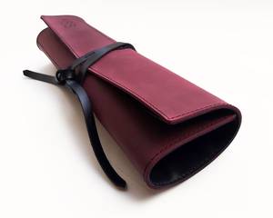 Bolsa de Cuero para Cuchillos, Resistente a Olores, de Alta Resistencia, Estilo Casual, Organizador de Cuchillos de Cocina, Estuche para Utensilios de Cocina - Product Image 6