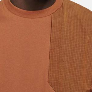 T-shirt gaufré à séchage rapide pour homme, personnalisé avec logo imprimé par sublimation, idéal pour le sport, la course, le fitness et les événements culturels – Meilleure vente - Product Image 5