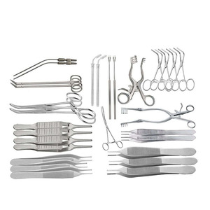 PISSCO Abdominal Vascular Surgery <b>Instrument</b> Set Vascular Surgery <b>Instrument</b> Kit Abdominal Open Abdominal Vascular <b>Instruments</b> - Product Image 2