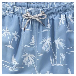 Shorts de plage 100 % coton à prix raisonnable, séchage rapide, taille haute, avec cordon de serrage, quantité en gros, personnalisables OEM - Product Image 6