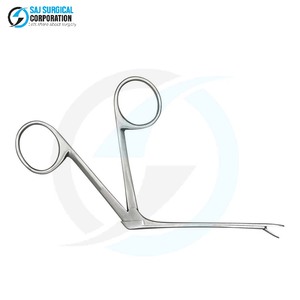คู่มือการใช้งานเครื่องมือผ่าตัดหู คอ จมูก ยี่ห้อ Henckel Aural Forceps ทำจากสแตนเลส ได้รับการรับรองมาตรฐาน CE สำหรับการตรวจหูอย่างแม่นยำในทางคลินิก - Product Image 3