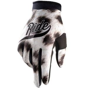 Gants de cyclisme à doigts entiers, en nylon, antidérapants, avec revêtement en polyuréthane, unisexes, fermeture à boucle et crochets pour l'extérieur - Product Image 3