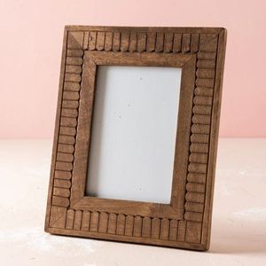 6 X 6 Inch Modern <b>Square</b> Wood Photo <b>Frames</b> for Cards and Small Poster Prints - Product Image 1