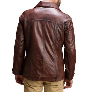 Chaqueta de Cuero para Hombre, Diseño Moderno, Alta Calidad, Colores y Tallas Personalizables, Gran Venta, 2026 - Product Image 2