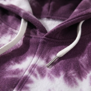 Sudadera con Capucha Tie Dye Personalizada OEM ODM, Sudadera con Capucha Estilo Urbano, Fábrica de Sudaderas con Capucha - Product Image 5
