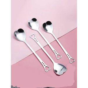 Juego de Cubiertos Reutilizables Plateados para Bodas y Restaurantes, Cuchara y Tenedor de Acero Inoxidable, Juegos de Vajilla - Product Image 4