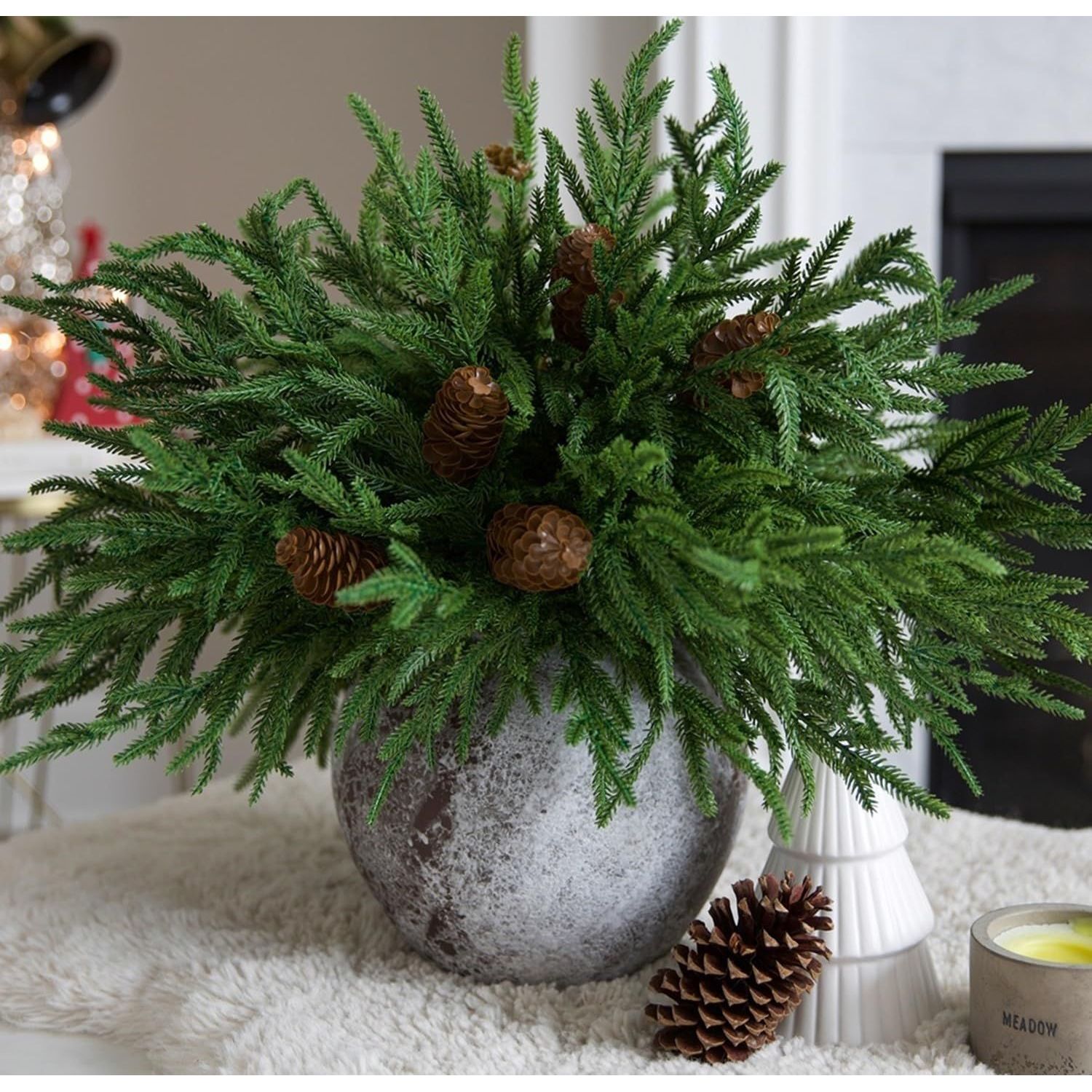 Big Pine Cones Color