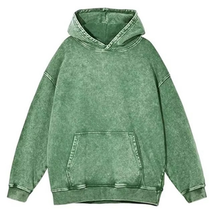 Fabricante Mayorista OEM ODM, Sudadera con Capucha Extra Grande de Corte Regular, Sudadera de Invierno 100% Algodón, Nuevo Diseño de Moda - Product Image 3