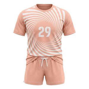 Tenue de football haut de gamme avec short assorti pour les entraînements et les matchs de compétition - Product Image 4