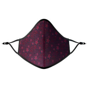 Masques faciaux personnalisés avec logo, nom, drapeau national, OEM, protecteurs, réutilisables, imprimés, en coton, dessin animé, masque facial personnalisé pour les soins de la peau - Product Image 6