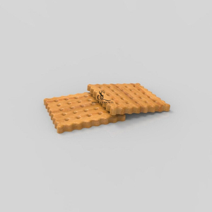 Biscuit Shape Wooden Coaster <b>Set</b>. Elegant Design Premium Creative Wholesale Drinkware For Cute Cafe & Kitchen Decoration - Product Image 4