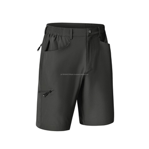 Pantalones Cortos Cargo Unisex para Golf y Senderismo, 9 Pulgadas, Ligeros, de Secado Rápido, Reversibles, Casuales, para Viajes y Actividades al Aire Libre, con 4 Bolsillos, Servicio OEM - Product Image 1