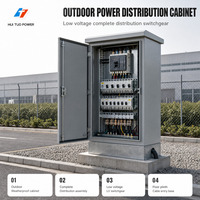 Armoire de distribution électrique extérieure, appareillage de distribution basse tension, distribution électrique complète, traitement