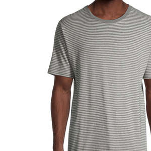 T-shirt à séchage rapide pour homme, vêtements de sport populaires pour la course à pied, vente en gros à prix avantageux, ensemble personnalisé à séchage rapide pour homme, coton respirant - Product Image 4