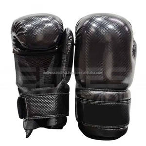 Guantes de Karate de Cuero de Primera Calidad, Ligeros y Transpirables, con Opciones Personalizables, Unisex, Disponibles a Precios de Mayoreo - Product Image 2