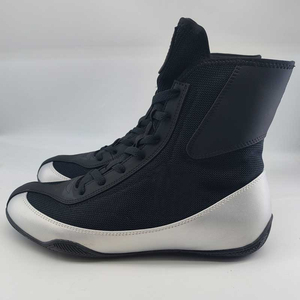 Professional <b>Coach</b> Ring Boxing Shoes Comfortable All-Day Pad Work Shoes Speed Training Specialized Boxing Shoes Aerodynamic - Product Image 2
