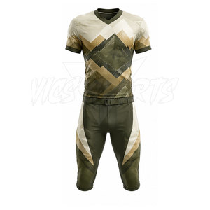 Quality Performance American Football Uniform Soft Comfort American Football Uniform <b>Athletic</b> Apparel American Football Uniform - Product Image 3