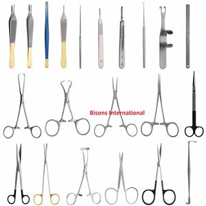Juego de Instrumentos Quirúrgicos Manuales de Acero Inoxidable para Lifting Facial, Kit Completo de Rhytidectomía, Venta al Por Mayor de Bisons - Product Image 1