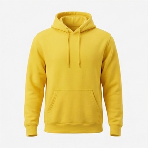 Sweat-shirt à capuche surdimensionné en molleton doux, personnalisable OEM/ODM, brodé ou uni, commande en gros, couleur personnalisée - Product Image 1