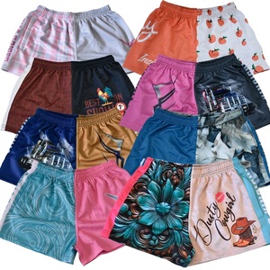 Shorts de football en polyester personnalisés par sublimation avec poches zippées, taille élastique, séchage rapide pour le rugby et le football australien - Product Image 5