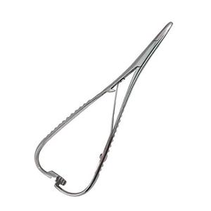 Pince à ligature élastique Mathieu 5,5 pouces, porte-aiguille, séparateur de ligature, instrument orthodontique élastomère - Product Image 1