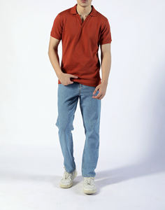 Camisetas Casuales Lisas de Alta Calidad al por Mayor, Camisa Polo Bordada, Ropa de Golf, Camisa Polo Simple con Logotipo Personalizado para Hombre - Product Image 5