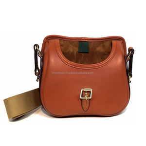 Meilleure pochette en cuir à cartouche unisexe à la mode de haute qualité marron Unique 6x conception à grossissement élevé sac fabriqué directement en usine - Product Image 5
