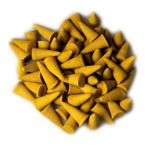 Cono de incienso de 2 pulgadas más vendido, sándalo enrollado a mano, fragancias para el hogar, conos Dhoop empaquetados/Embalaje suelto disponible a granel - Product Image 1