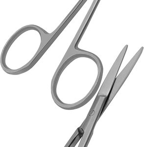 Medical Iris Scissors Straight 4.5" <b>Precision</b> <b>Tools</b> for Delicate Procedures Iris Scissors in Surgical Practice ISO Approved - Product Image 5