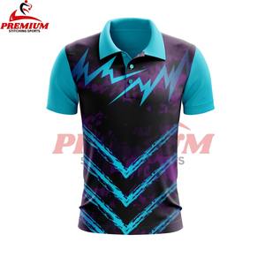 เสื้อโปโลแบบซับลิเมชั่นที่ทนทาน ผลิตจากวัสดุโพลีเอสเตอร์คุณภาพพรีเมียม สวมใส่สบาย เหมาะสำหรับเล่นกีฬาและสวมใส่ในชีวิตประจำวัน - Product Image 3