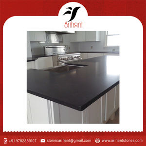 Encimeras de Granito Negro Absoluto Duraderas para Cocinas Modernas, Restaurantes y Uso Comercial - Product Image 6