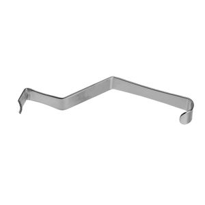 เครื่องมือผ่าตัดแบบใช้มือ รุ่น Crawwford-Aorta Retractor ทำจากสแตนเลสคุณภาพสูง ขนาด 19 ซม. |   ได้รับการรับรองมาตรฐาน CE ISO โดย Grip Surgical - Product Image 2
