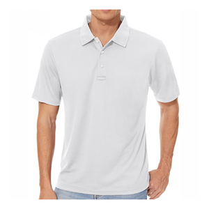 Chemise de golf pour homme, anti-rides, respirante, à séchage rapide, performance, boutonnée sur le devant, manches courtes - Product Image 2