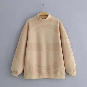 Offre Spéciale personnalisé adulte femmes sweat-shirt Durable grande taille Style décontracté pour la saison d'automne Technique lavée - Product Image 2