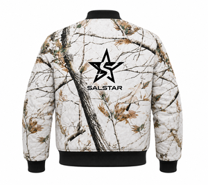 <b>Real</b> <b>Tree</b> Camouflages Jungle Premium Custom Bomber Jacket Sublimation Printing Unisex Streetwear Jacket Manufacturer Trending - Product Image 4