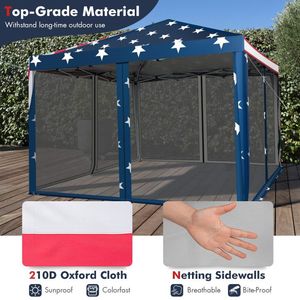Tente de réception pliante 3x3 mètres pour salon professionnel extérieur, conception pop-up pour une utilisation pratique - Product Image 6