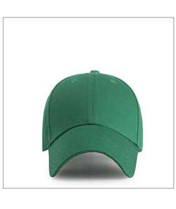 Casquette de baseball unisexe en coton à 5 panneaux, couleur unie, réglable, pour adultes, idéale pour l'été, tissu courant, meilleure vente - Product Image 4