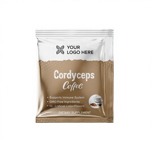 Nutricore Café Naturel au Cordyceps en Sachet – Complément Alimentaire Soutient le Système Immunitaire - Product Image 1