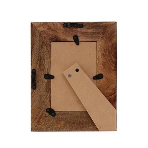 Wooden Photo <b>Frame</b> Rectangular Tabletop Classic Durable Horizontal Decor - Product Image 5