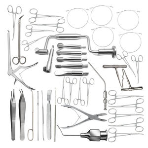 Ensemble d'instruments de craniotomie de base 103 pièces, manuel, acier inoxydable allemand de haute qualité, chirurgie vasculaire ALIVANTA INDUSTRY AI-VIS-0005 - Product Image 2