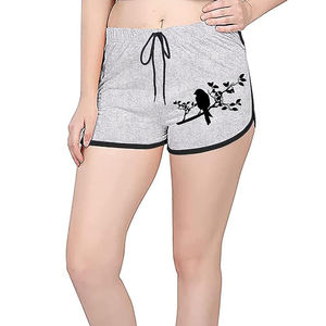 Wholesale High Quality Custom Cotton Board Shorts for Women Best Price Different Colors Casual Wear with Pattern Decoration - Product Image 3