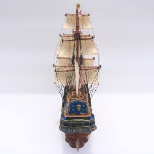 SAN FELIPE Versión Pulida y Pintada - Maqueta de Barco de Vela Español Hecha a Mano en Vietnam por el Fabricante GIA NHIEN CO. LTD - Product Image 6