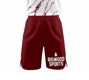 Uniforme de Baloncesto Personalizado para Hombre, Conjunto de Camiseta sin Mangas, Secado Rápido, Transpirable, Sublimado, Kit Deportivo - Product Image 3