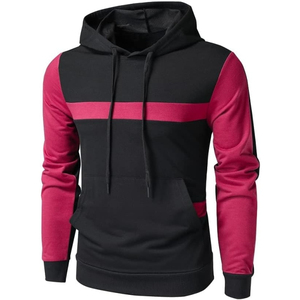 Survêtement de sport pour homme, respirant, à capuche, pour l'hiver, pour la salle de sport, la course à pied, léger, 100% coton - Product Image 2