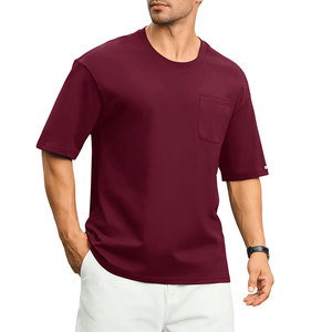 เสื้อยืดคอกลมผู้ชาย สไตล์เรียบง่าย สวมใส่สบาย แฟชั่นลำลอง ขนาดใหญ่พิเศษ เหมาะสำหรับวิ่งออกกำลังกาย เล่นกีฬา ใส่ได้ในฤดูร้อน เสื้อผู้ชาย - Product Image 2