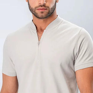 Fashion Clothing Polo T-shirt Brand Designer Luxury Clothing Polo Men's Clothing 100% Cotton Polo Shirt uploaded by Dress Sports - Product Image 5